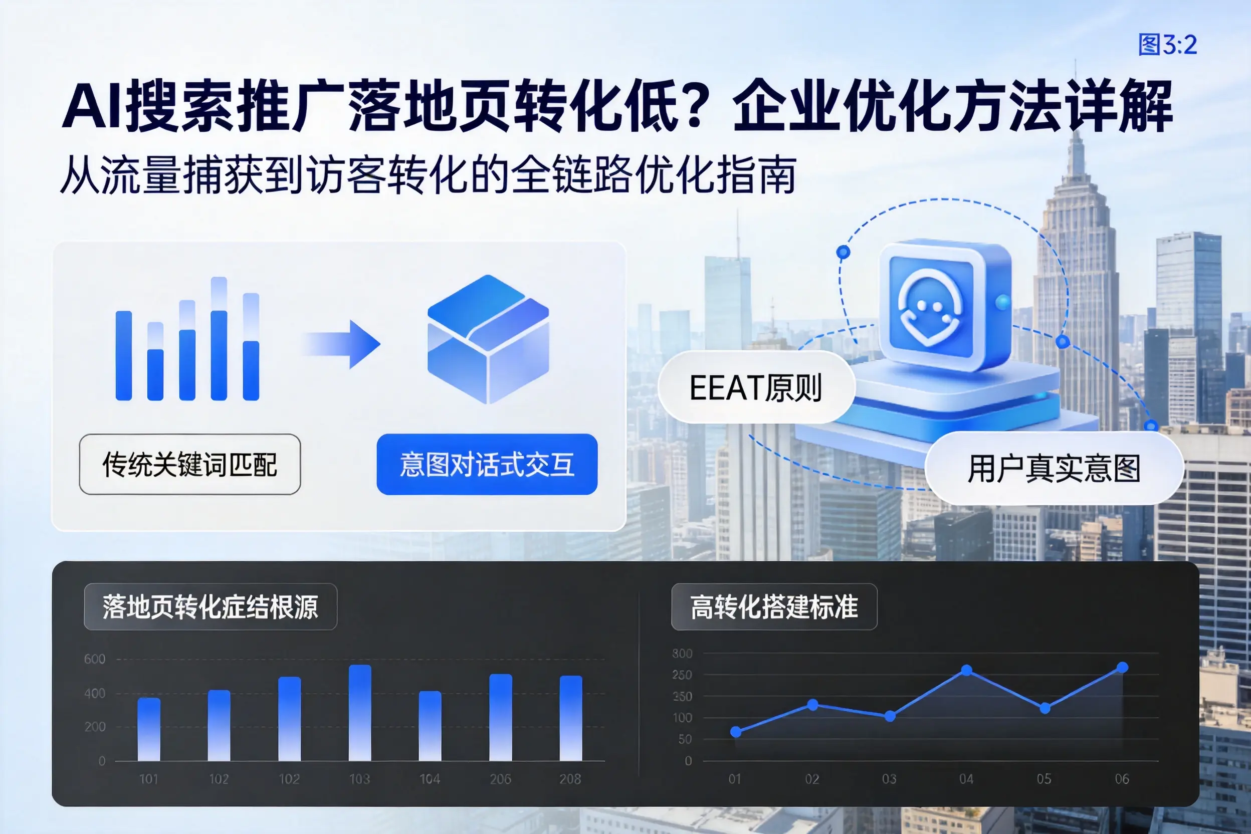 AI搜索推广落地页转化低？朝阳企业优化方法详解