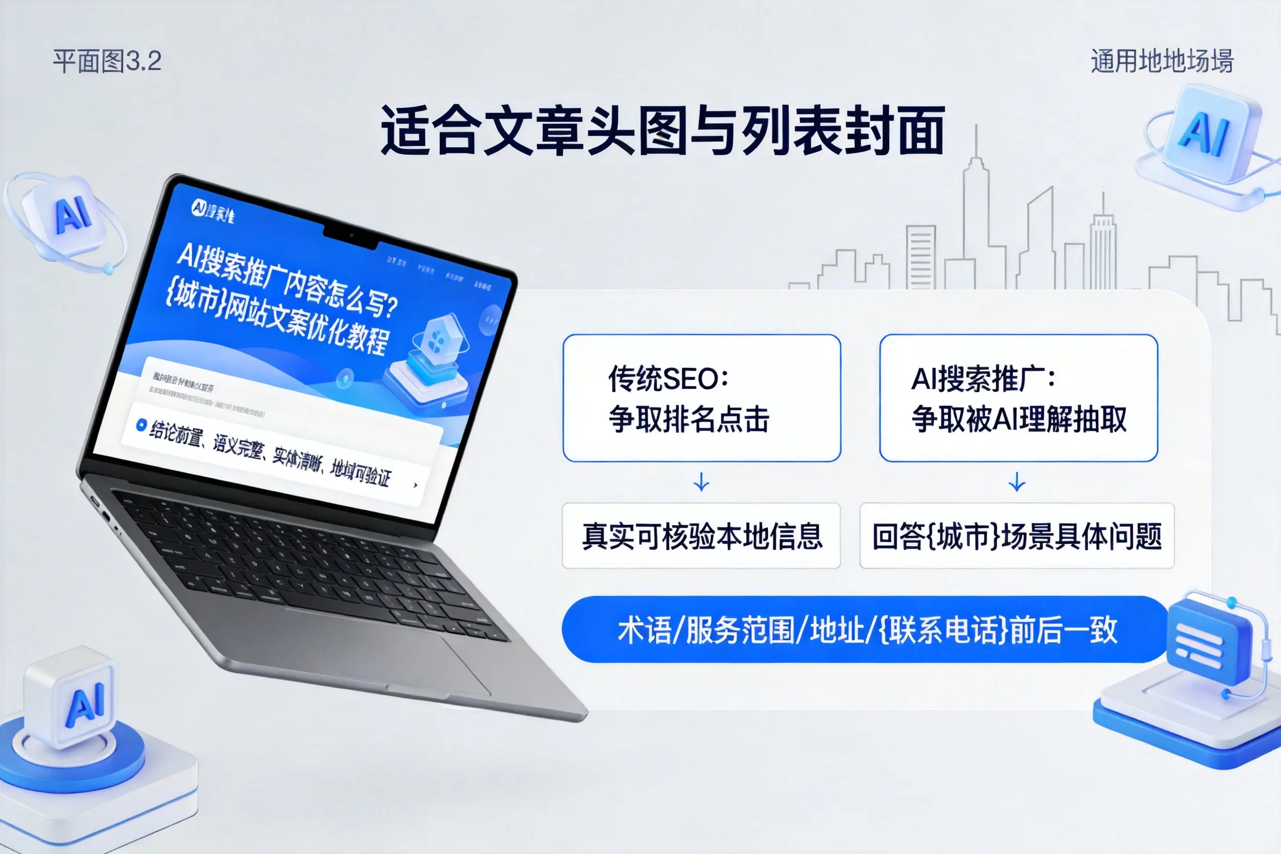 AI搜索推广内容怎么写？朝阳网站文案优化教程