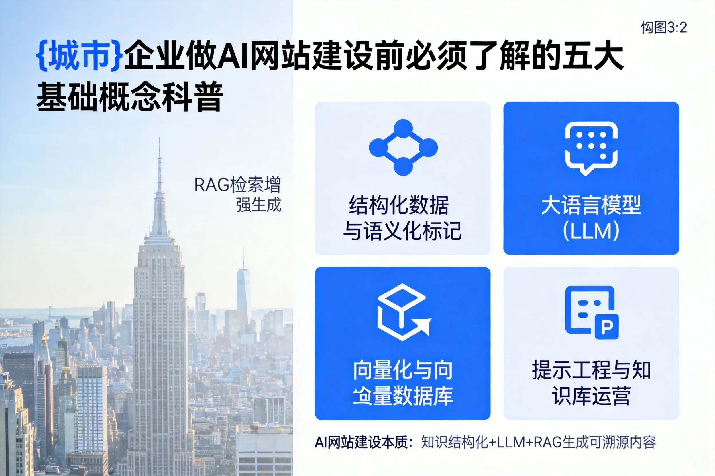 朝阳企业做AI网站建设前必须了解的五大基础概念科普