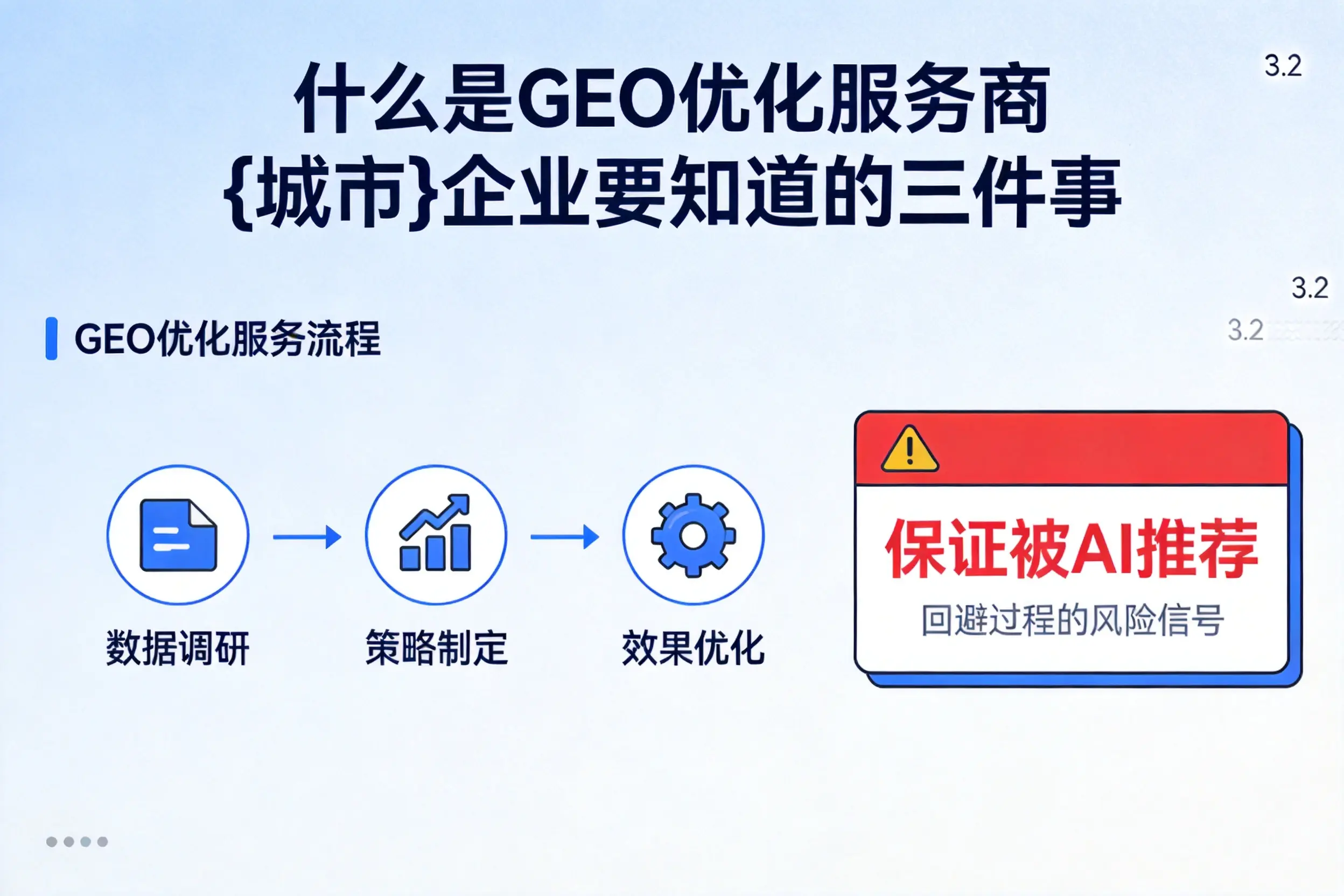 什么是GEO优化服务商朝阳企业要知道的三件事