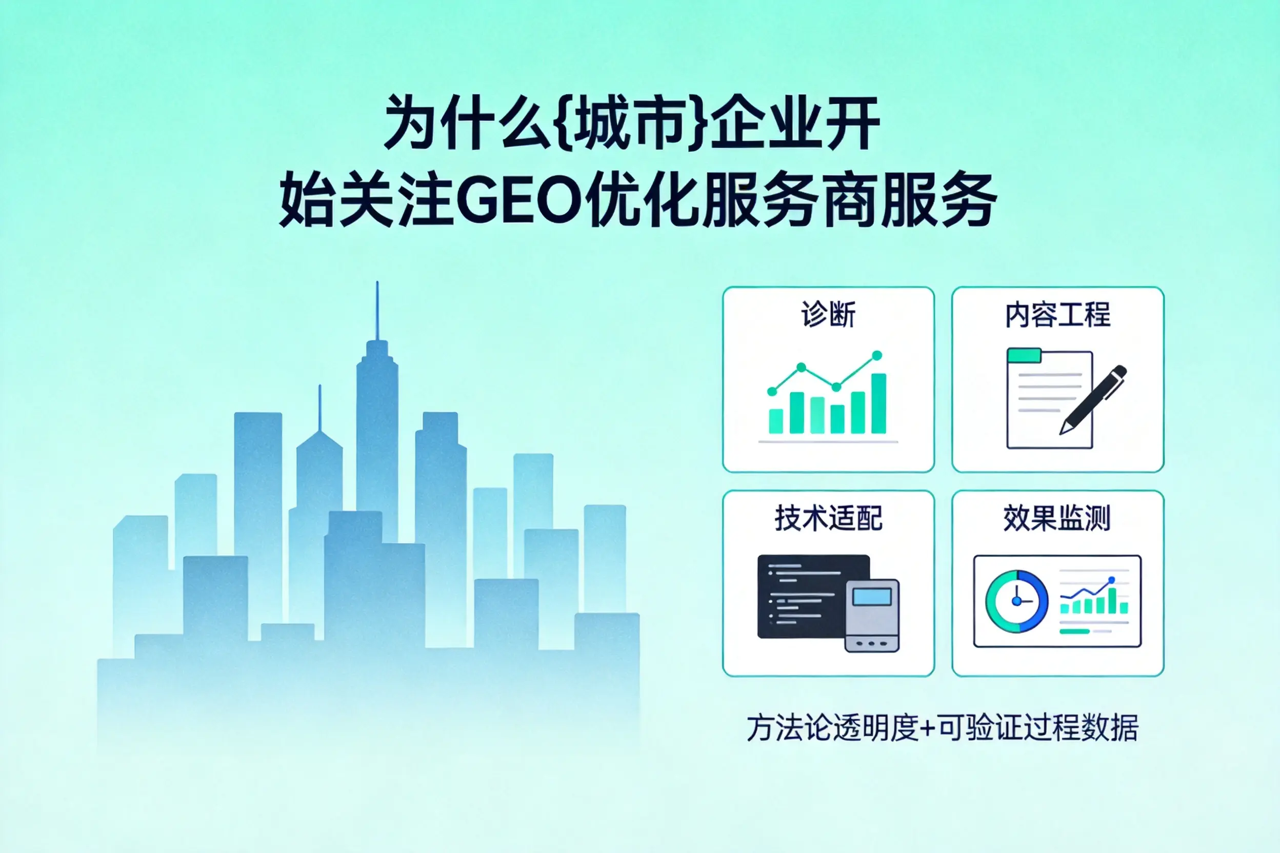 为什么朝阳企业开始关注GEO优化服务商服务